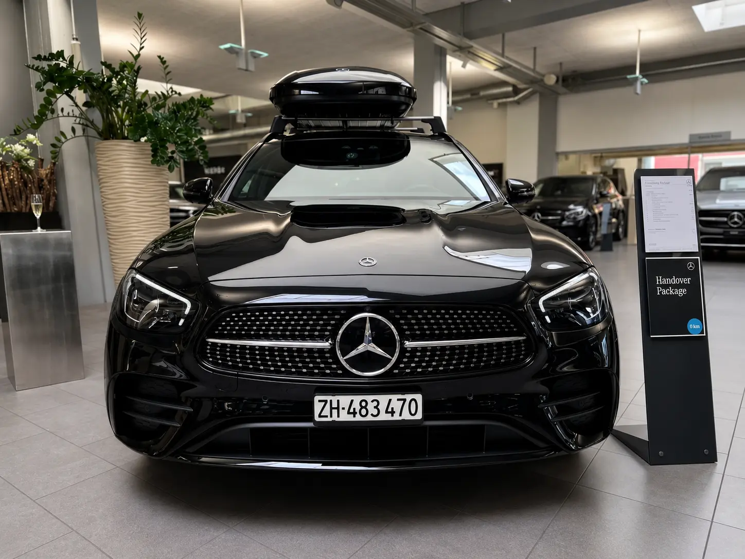 Mercedes E-Class - Erlenbacher Flughafen Transfer